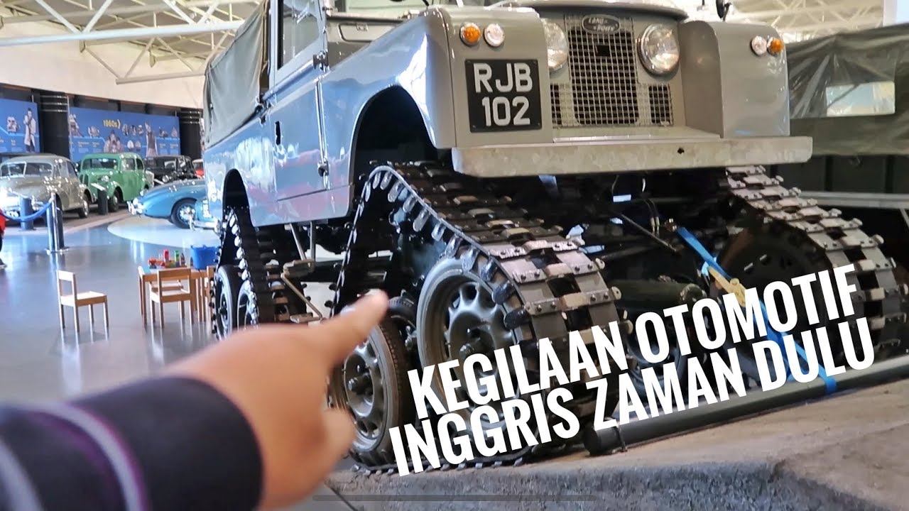 Masa2 kejayaan MOBIL INGGRIS