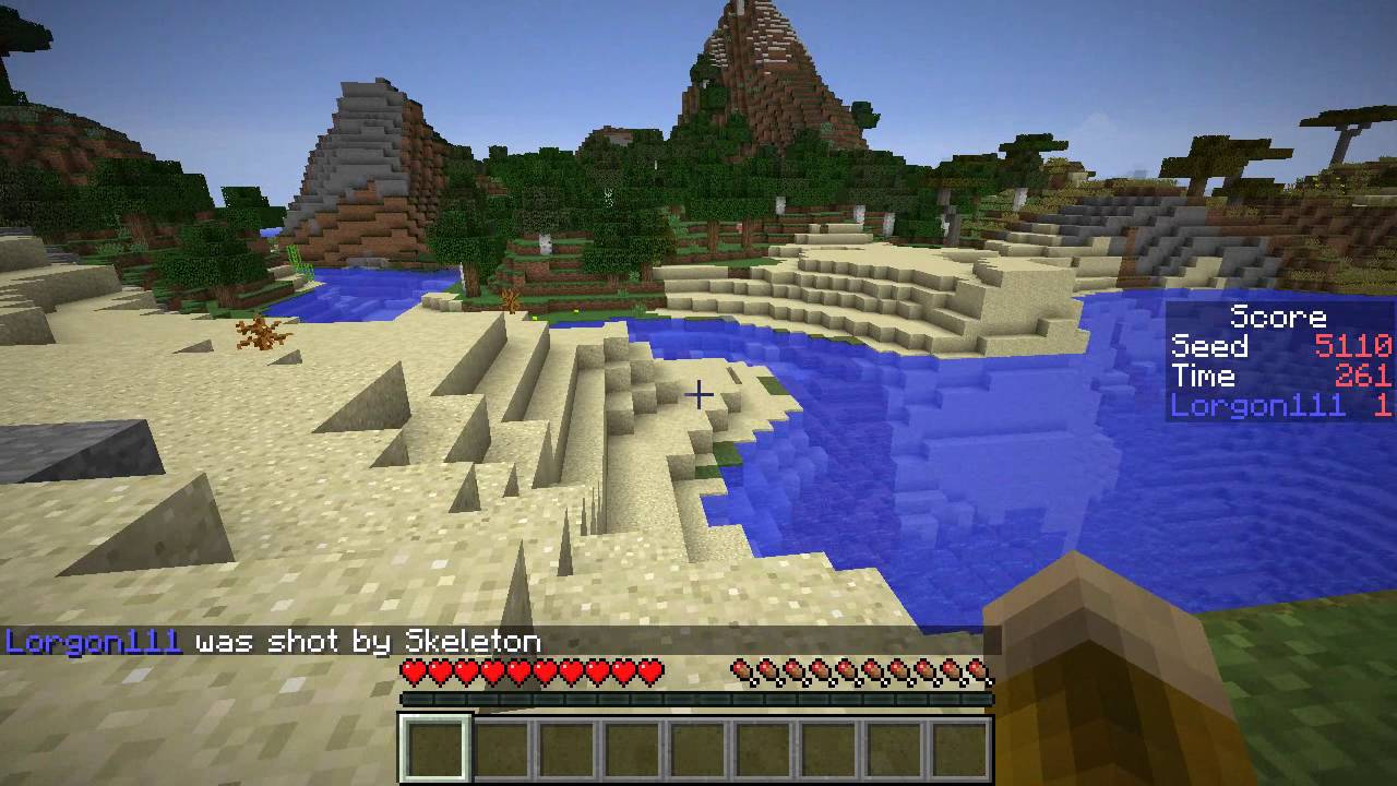 Minecraft BINGO v3.0 - Seed 5110 - Bingo!