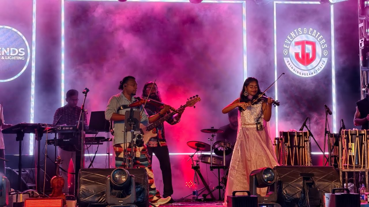 MANNARKKAD POORAM LIVE VIOLIN FUSION | 4K