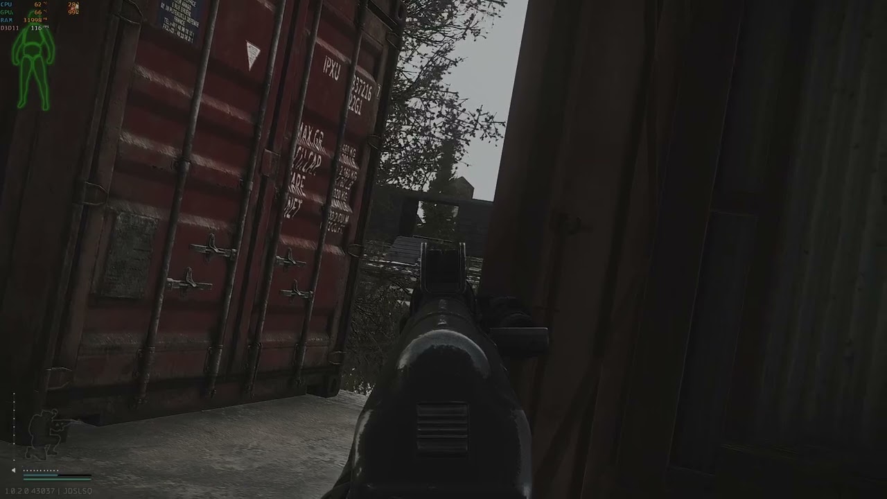 Escape from Tarkov [realistic tactical gameplay (AK operator)]