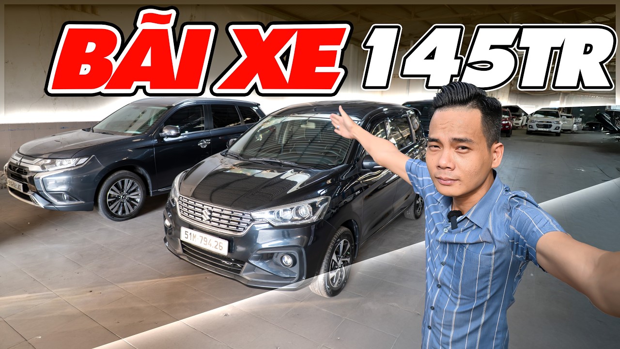 Bãi Xe Ô Tô Từ 145 Triệu Ngay Trung Tâm An Lạc ! AUTO77SG Tổng Bãi - Báo Giá Xe 11/03