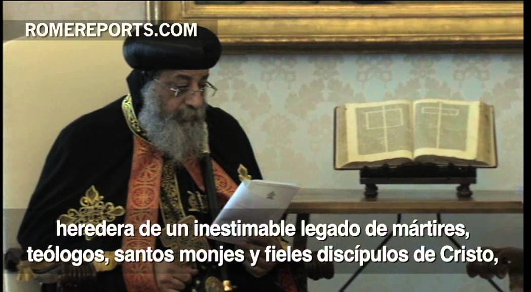 Papa copto propone a Francisco que cada 10 de mayo sea una fiesta para coptos y católicos