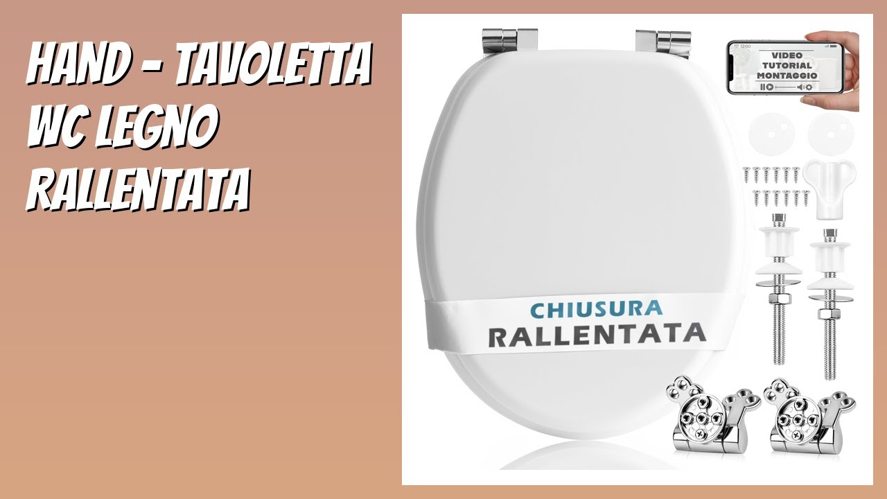 RECENSIONE (2026) : HAND - Tavoletta WC Legno Rallentata. DETTAGLI