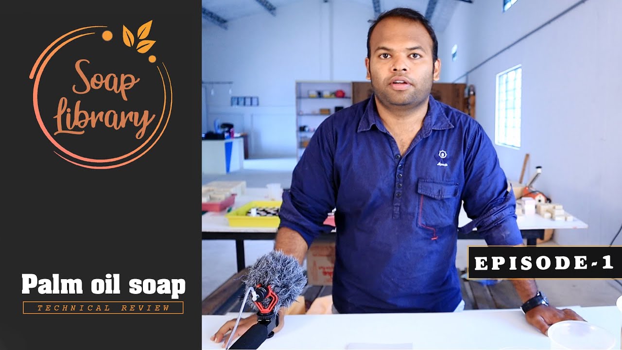How to Make Cold Process Palm Oil Soap : Making And Testing, Episode 1