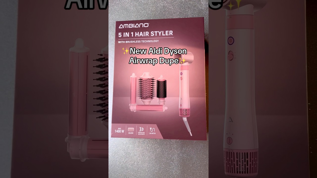 New Aldi Dyson Airwrap Dupe