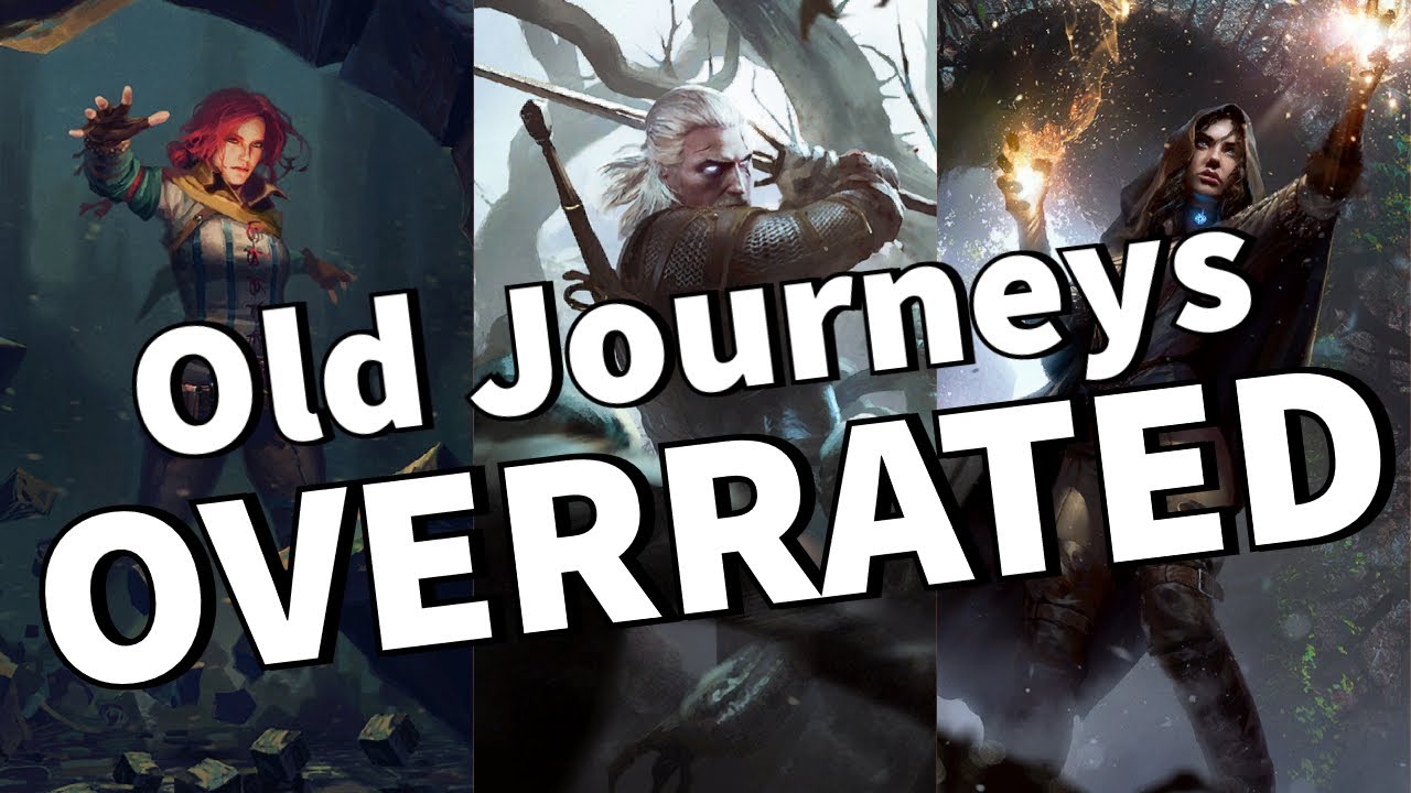 Players Don't Want Old Journeys? - PlainTalkJon Reviews The Polls! #gwent