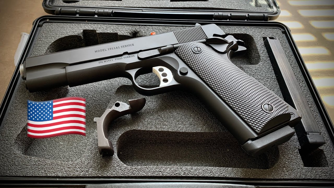 Прежде чем купить накладку BeaverTail для своего пистолета 1911, посмотрите это видео.