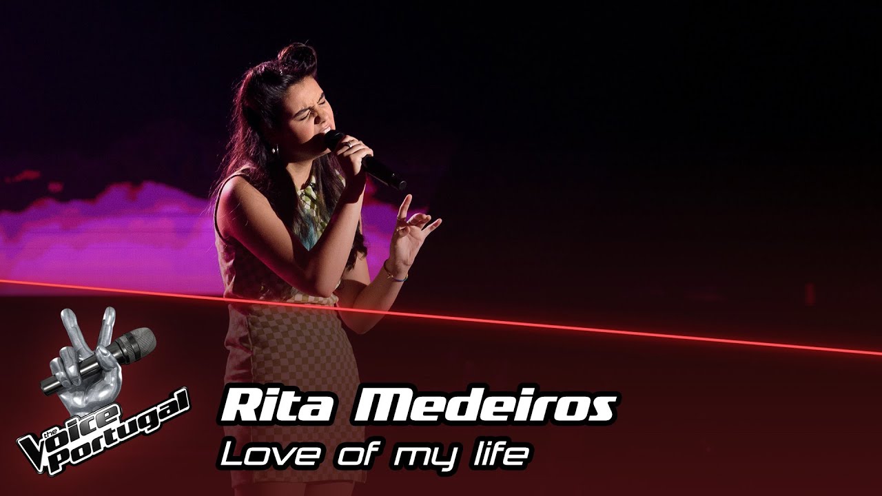 Rita Medeiros – “Love of My Life” | Provas Cegas | The Voice Portugal