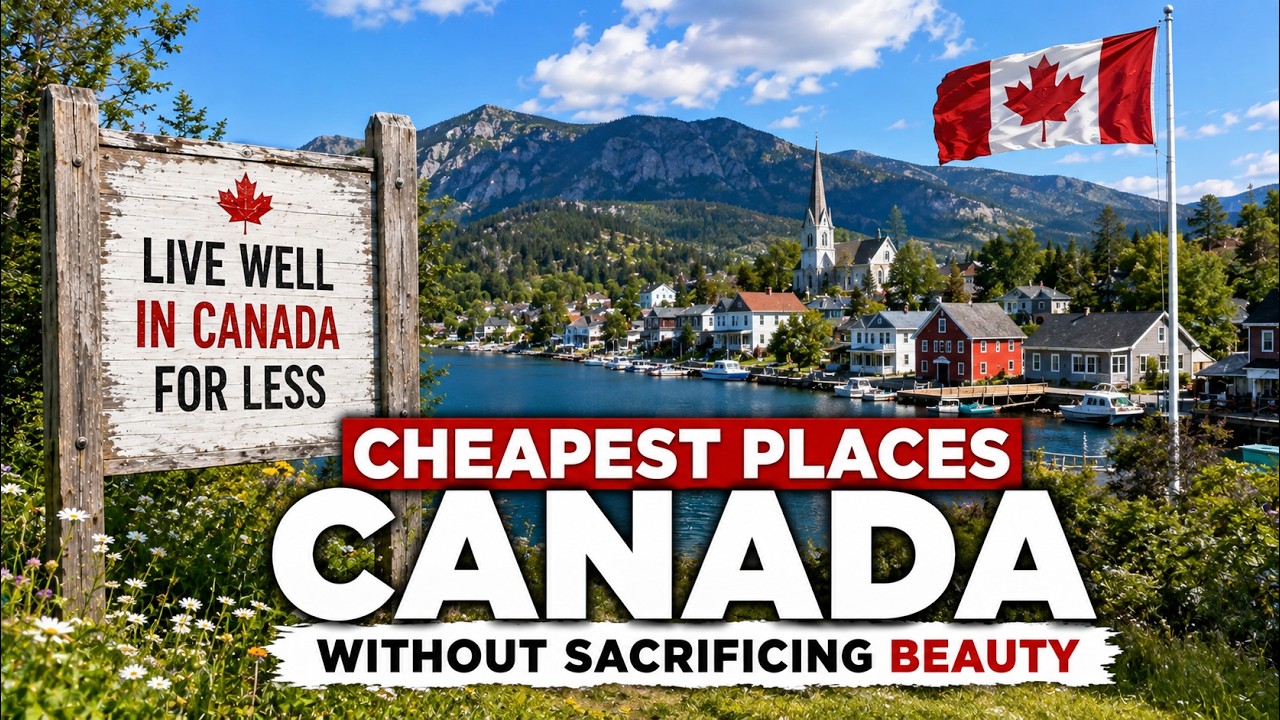 12 Cheapest Places to Live in Canada Without Sacrificing Beauty