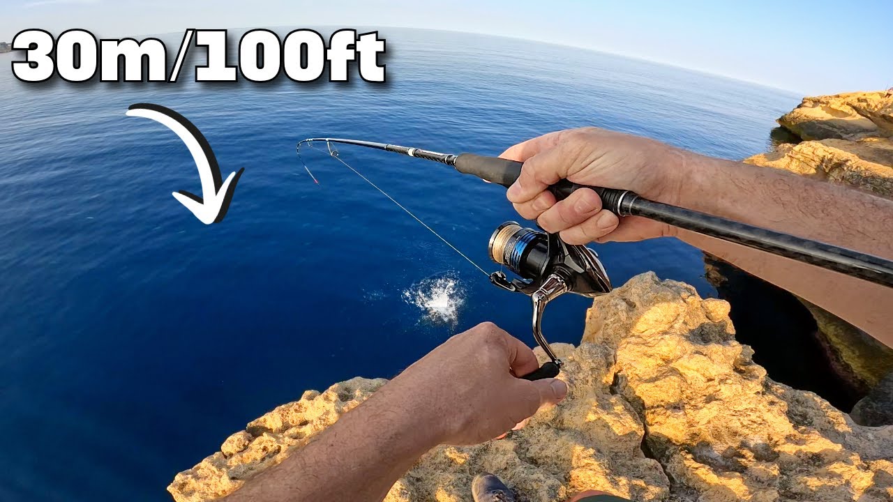 TINY MICRO JIGS IN DEEP WATER!