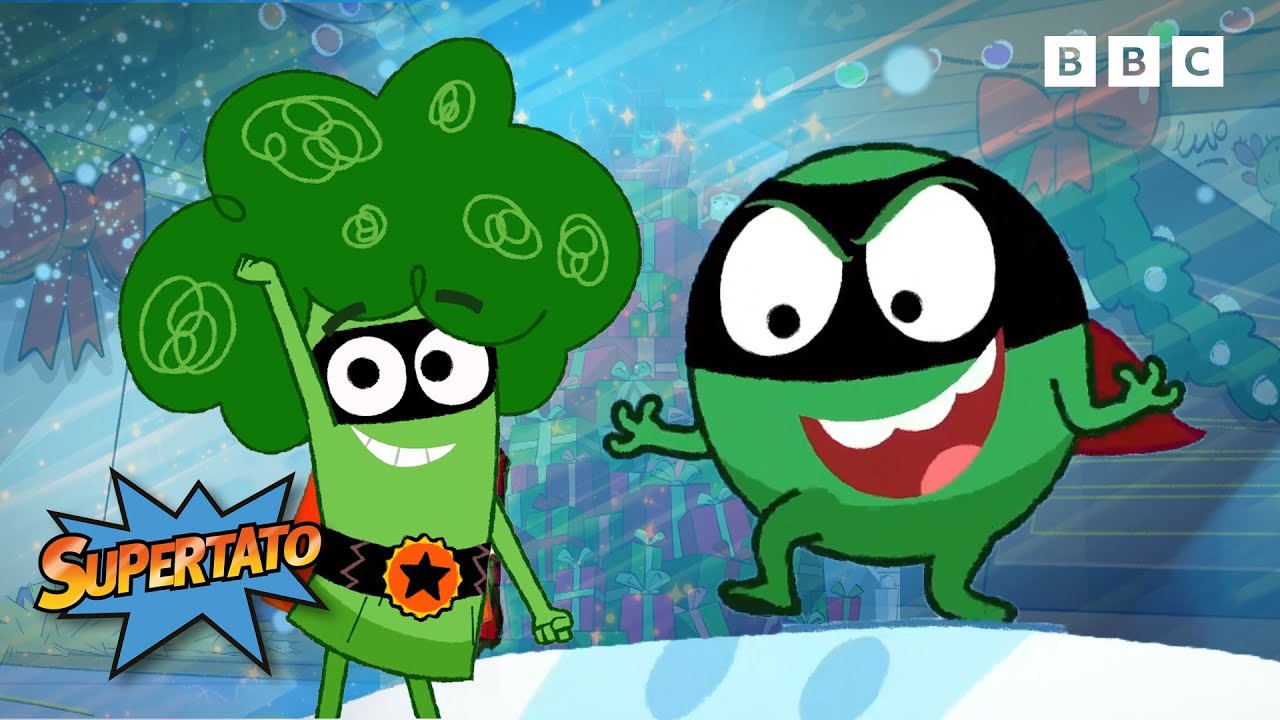 It's Christmas Time! | Christmas Song For Kids | Supertato Official