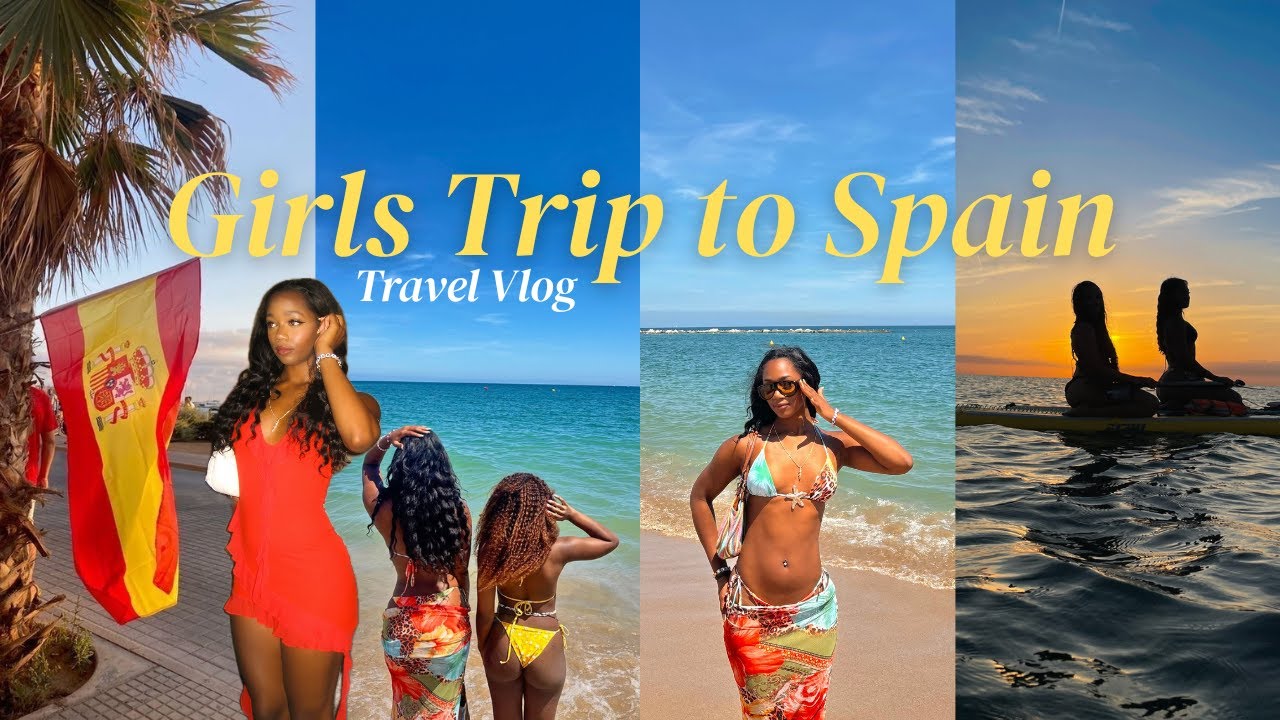 a week in barcelona spain | solo travel diaries