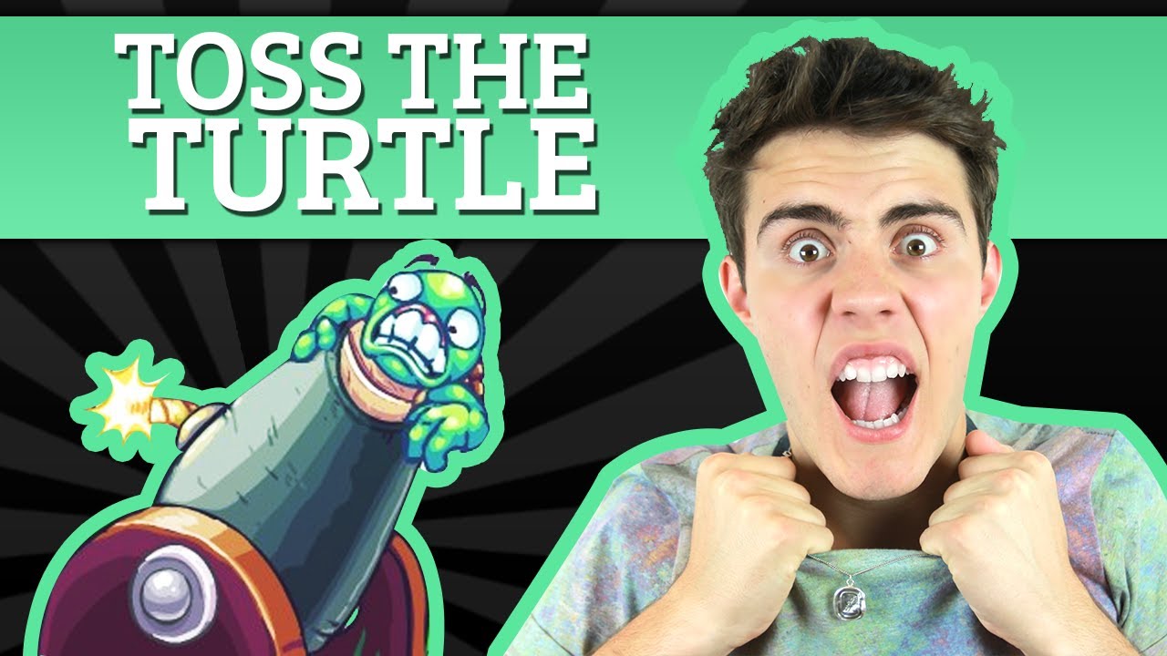 Toss Your Turtle + Zoella | AlfieGames