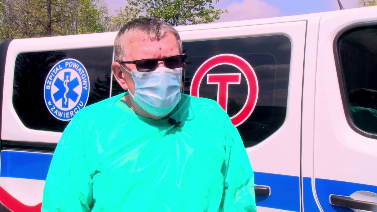 Wywiad z lekarzem chorób zakaźnych Szpitala Powiatowego w Zawierciu