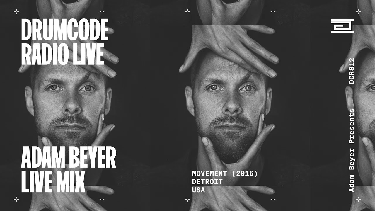 Adam Beyer live from Movement, Detroit (2016) [Drumcode Radio Live/DCR812]