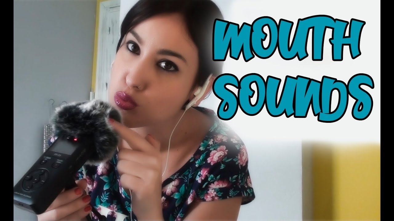 Asmr- MOUTH SOUNDS- TIKO/STIMPPLE/SK/TAC...DORMIR EN POCOS MINUTOS/ Spanish-Español
