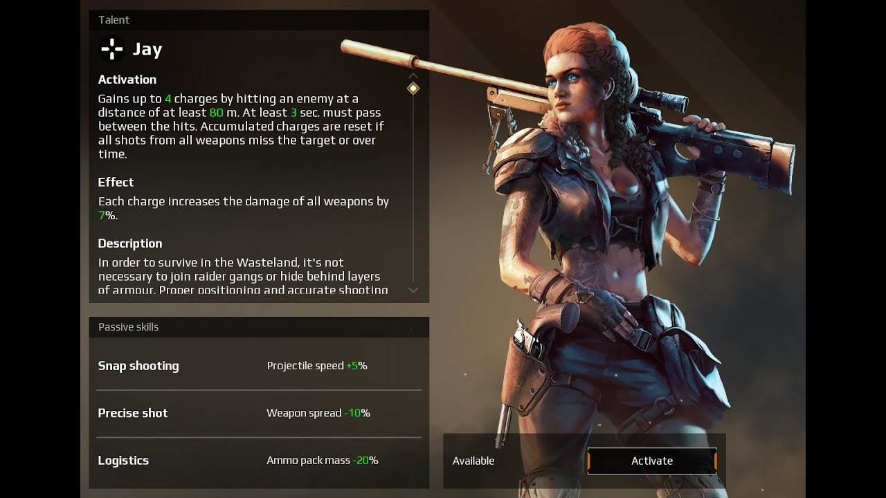 Crossout co-driver: Jay