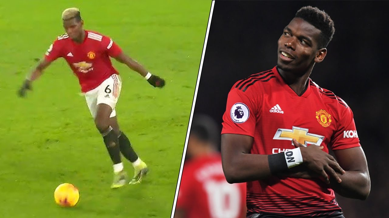 Paul Pogba Last 10 career Goals
