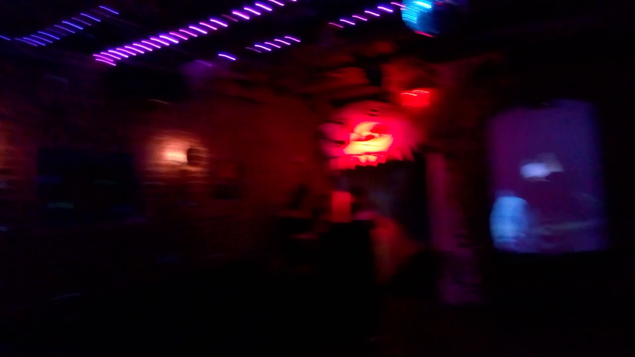 Tim Burton Bar in Hollywood for my birthday