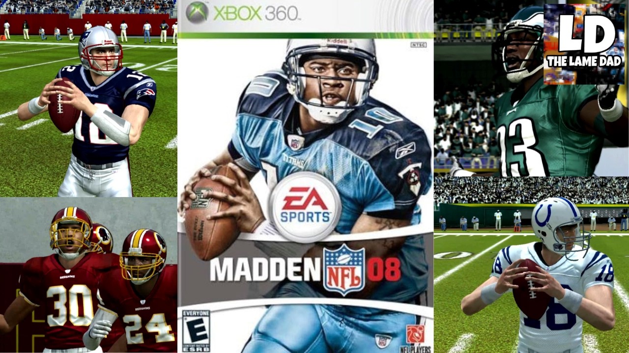 Madden 2008 Review XBOX 360