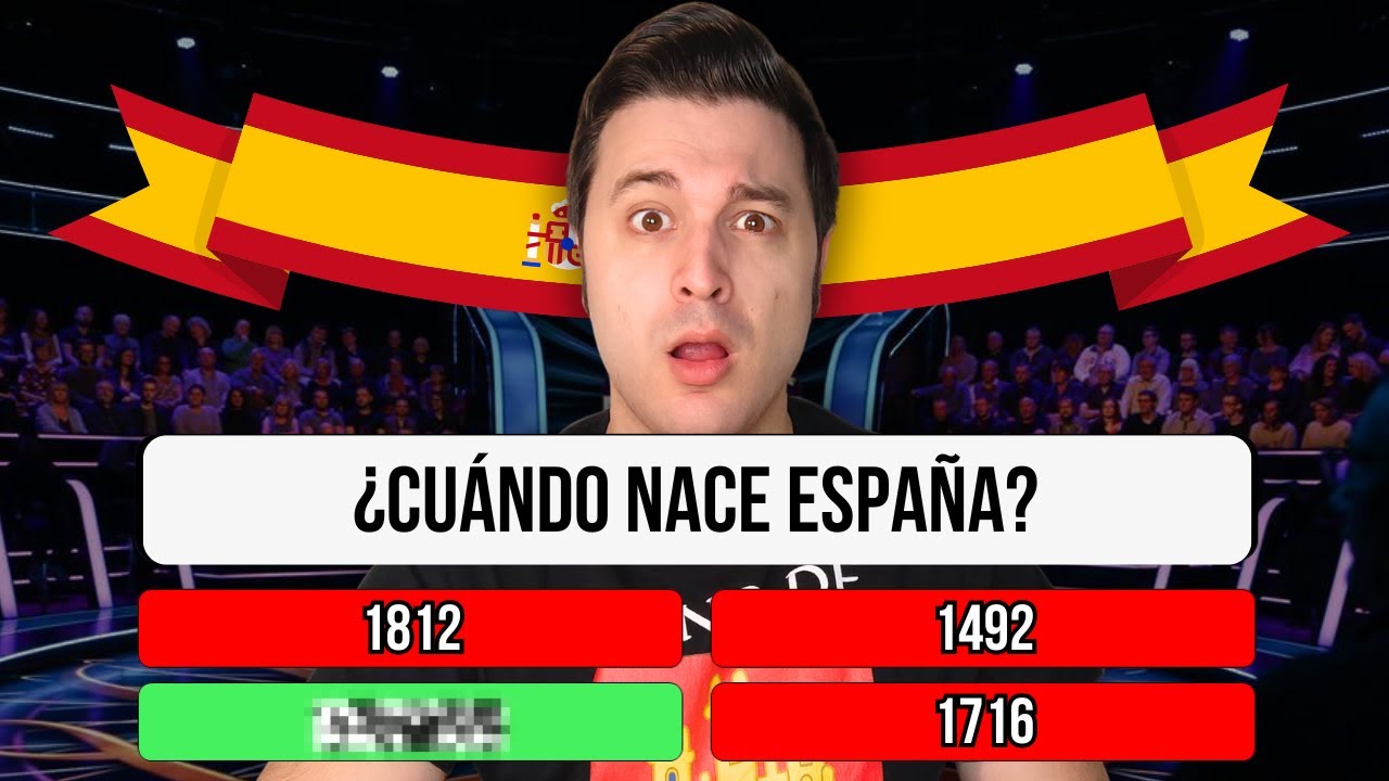 ¿Desde cuándo existe España? Aclaro el ORIGEN DE ESPAÑA