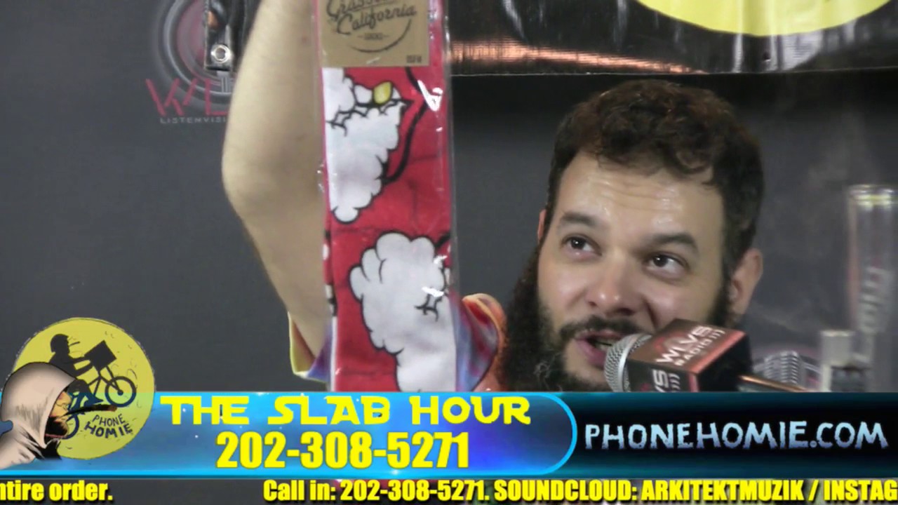 The Slab Hour: Phone Homie 7/23/17