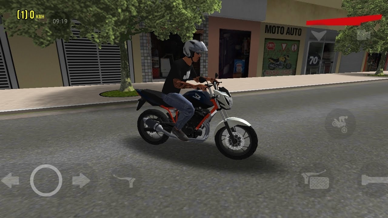 Minha nova moto