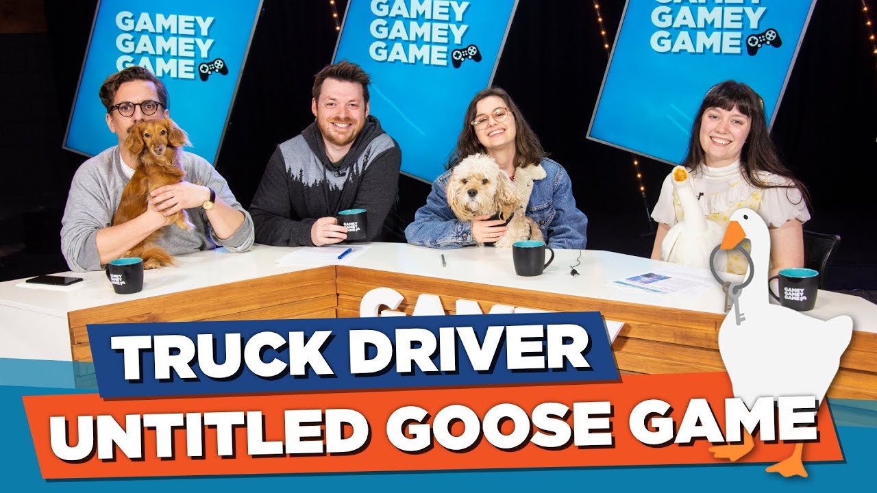 Untitled Goose Game! Truck Driver! | Gamey Gamey Game