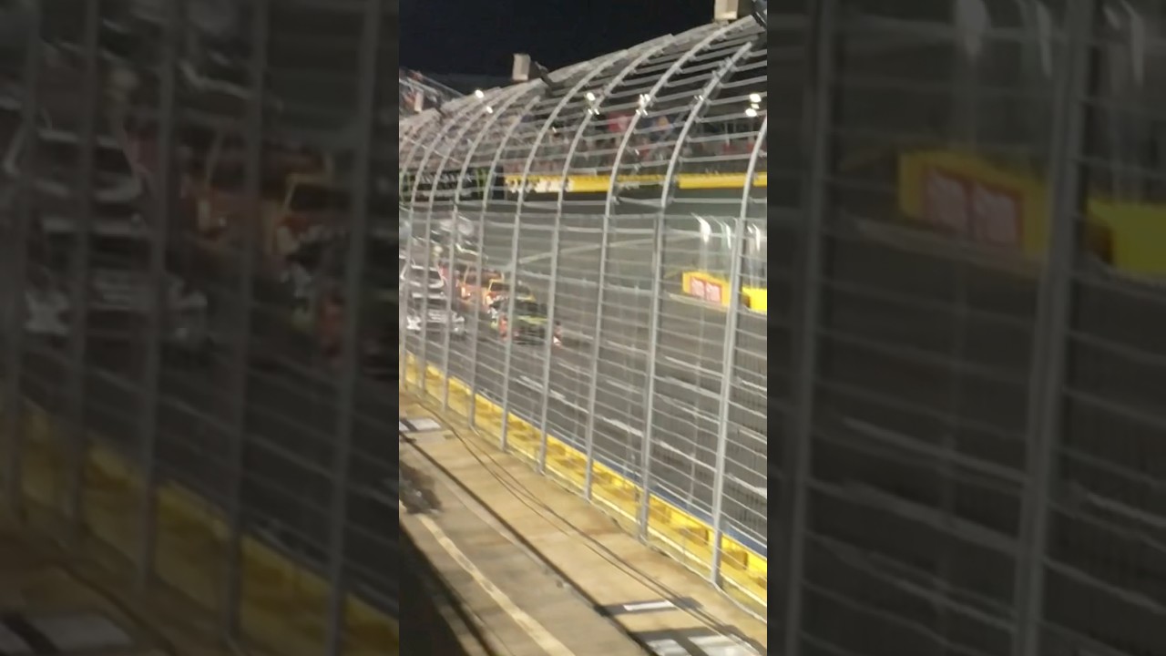 Brad Keselowski Martin Truex Jr Battle for Lead Monster Energy NASCAR All-Star Race 2018 Charlotte