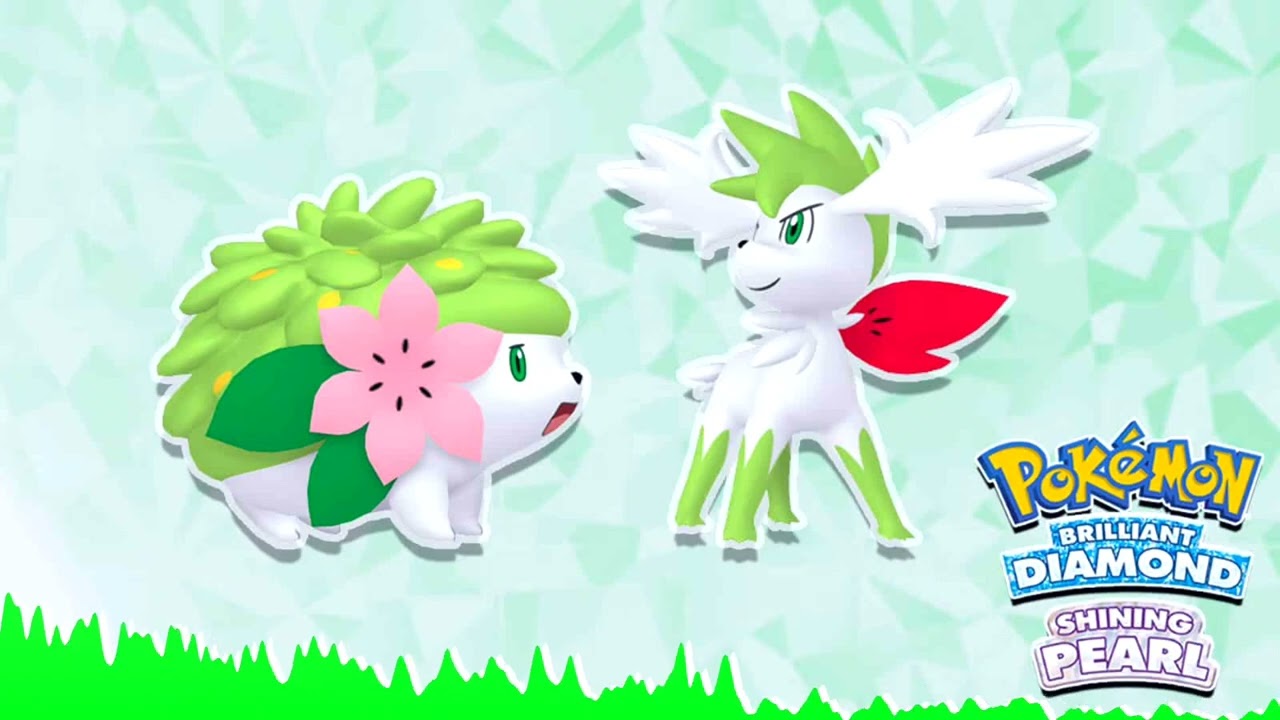 Shaymin Battle Theme (Extended) - Pokémon Brilliant Diamond & Shining Pearl Unofficial OST