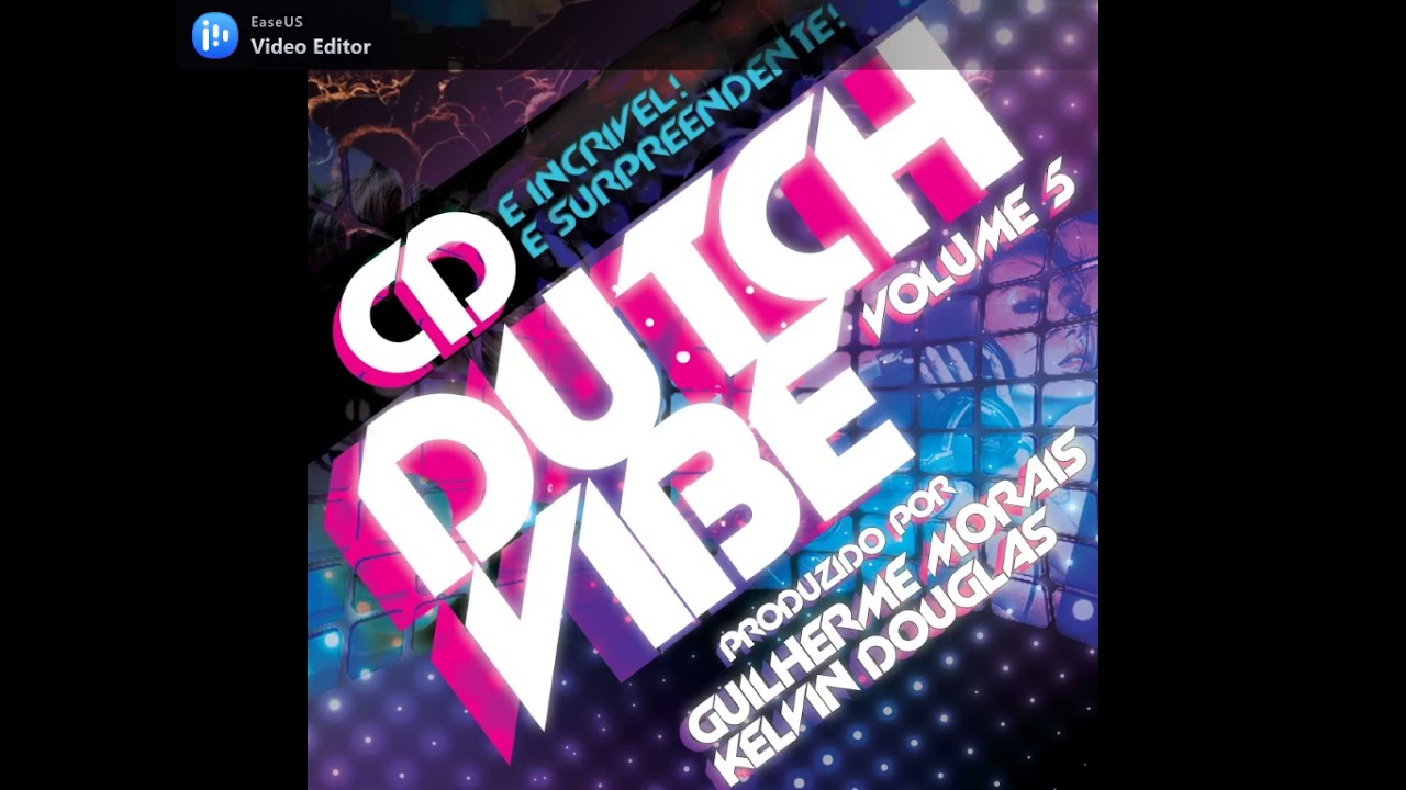 CD DUTCH VIBE VOL 5 NOSTALGIA - DJS KELVIN DOUGLAS E GUILHERME MORAIS