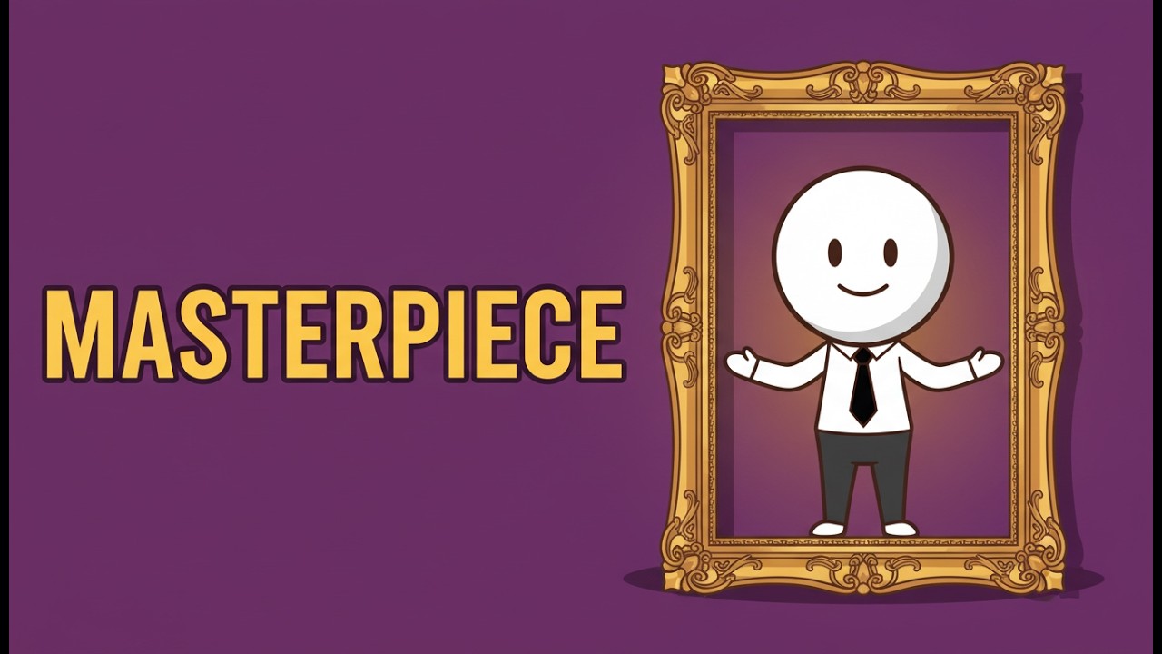 Masterpiece: How to Love Yourself When You Feel Like a Failure
