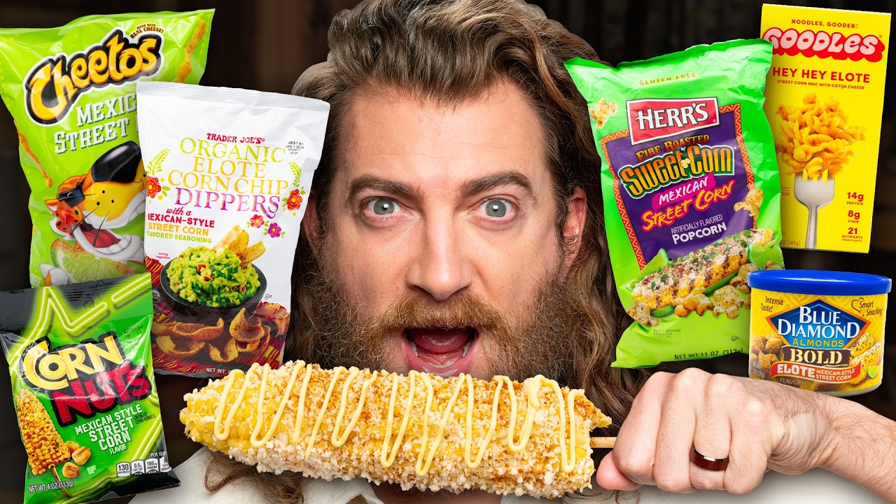 What's The Best Street Corn Snack? Taste Test