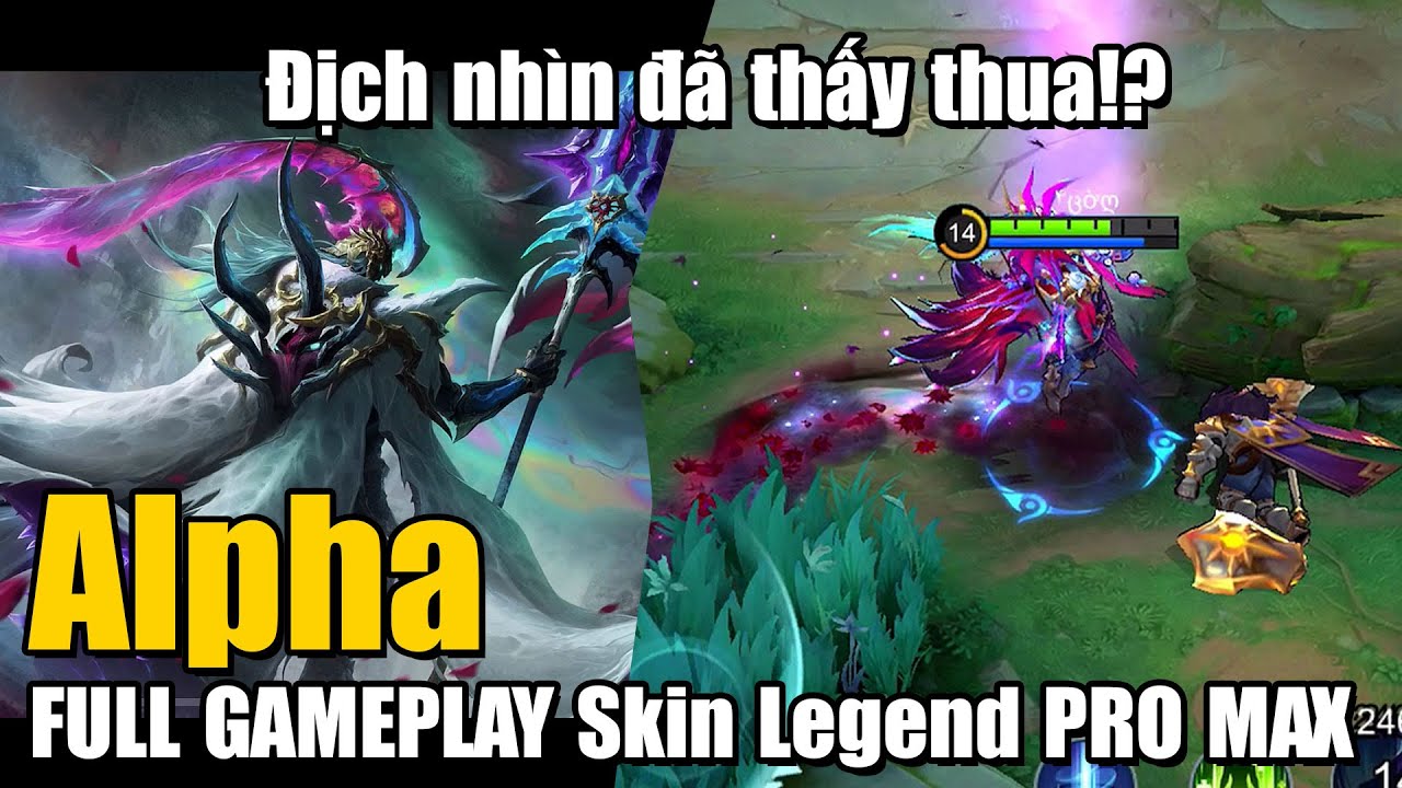 MLBB | ALPHA LEGEND: ĐỊCH NHÌN ĐÃ THẤY THUA? ĐIỂM TÀI NĂNG LIÊN SÁT GIÚP ALPHA LÀM BỐ SS36 | Tốp Mỡ