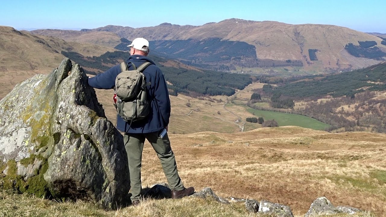 Brig o' Turk to Balquhidder, via Benvane.