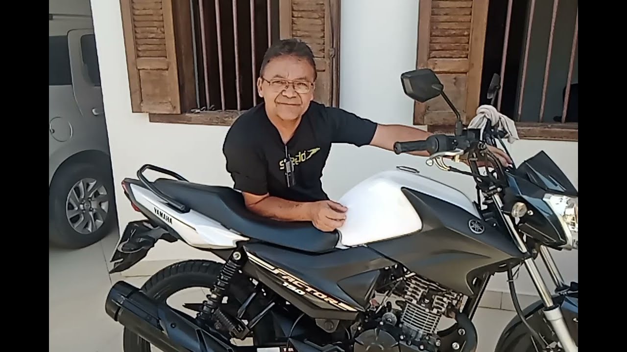 Yamaha factor 150 não pega de jeito nenhum. Solução.