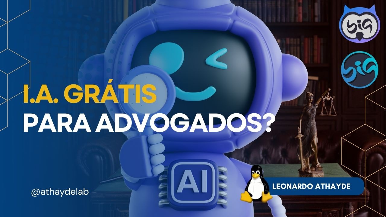 🤖 IA grátis para advogados? Sim, BigLinux resolve! 🔓