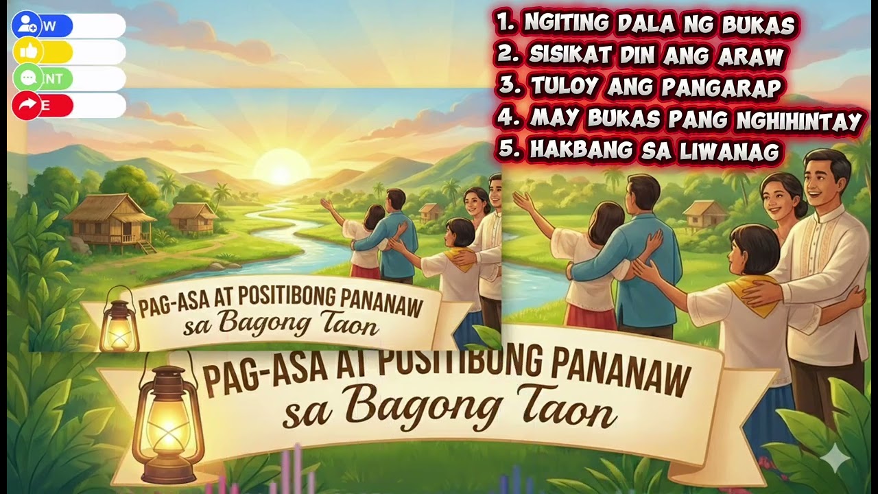 PAG-ASA AT POSITIBONG PANANAW  sa Bagong Taon / Reggae Remix Misic / Music Chenilz / @MusicZionCBO 