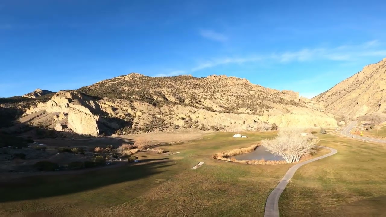 Rifle Golf Course with the GEPRC Vapor D5 and GoPro - no music