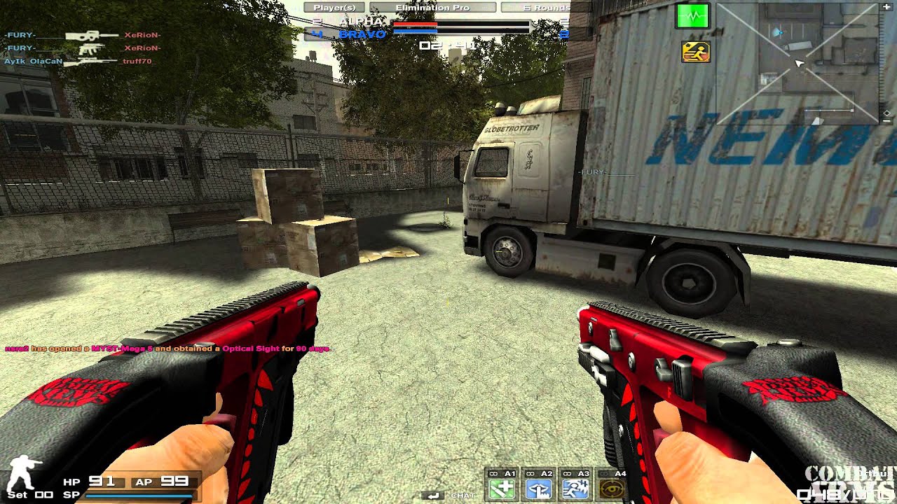 All Stars Vs II ReggimentO RF | Clan War | Elimination Pro | Combat Arms