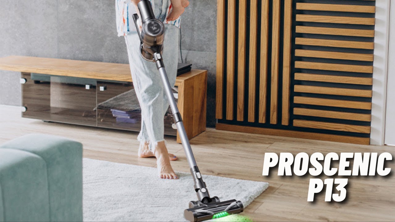 PROSCENIC P13: l'aspirapolvere BEST BUY del 2024!