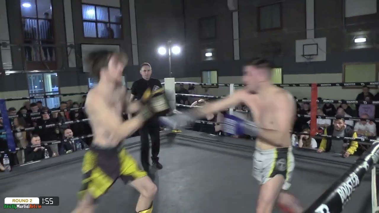 Aaron Boyle vs Toby Cunningham - Arena Kickboxing 2