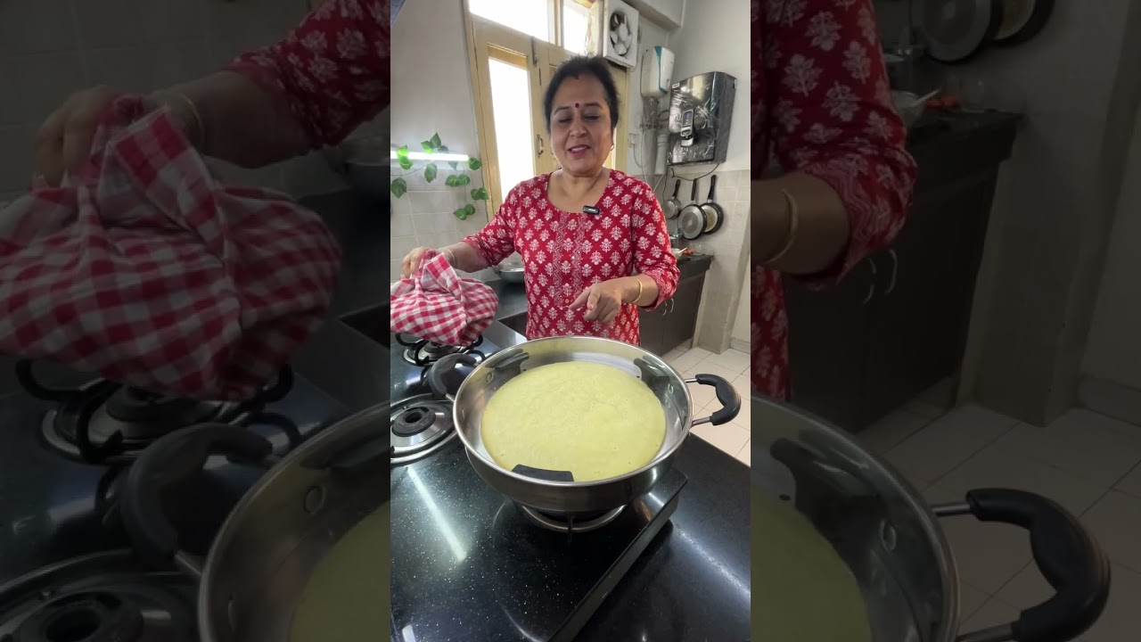 गले में अटकता है??सुबह उठते ही ऐसा नाश्ता मिल जाए तो लगता है सारा दिन यही खायें |एकदम अनोखा तरीका😍