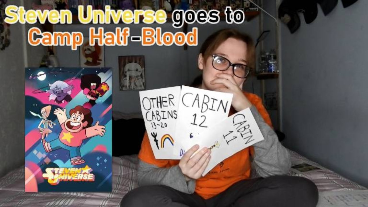 Steven Universe Goes to Camp Half-Blood