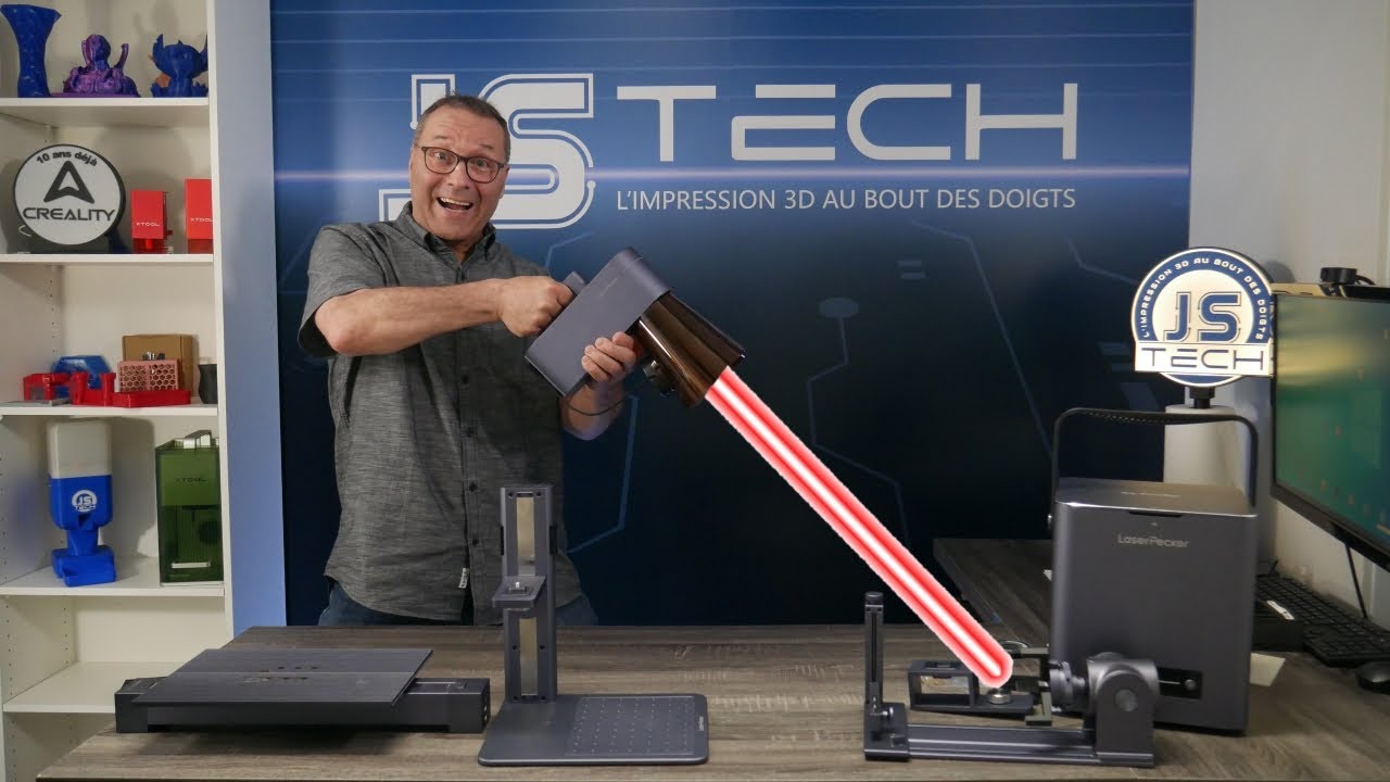 Le LaserPecker LP4, un graveur galvanomètre vraiment incroyable