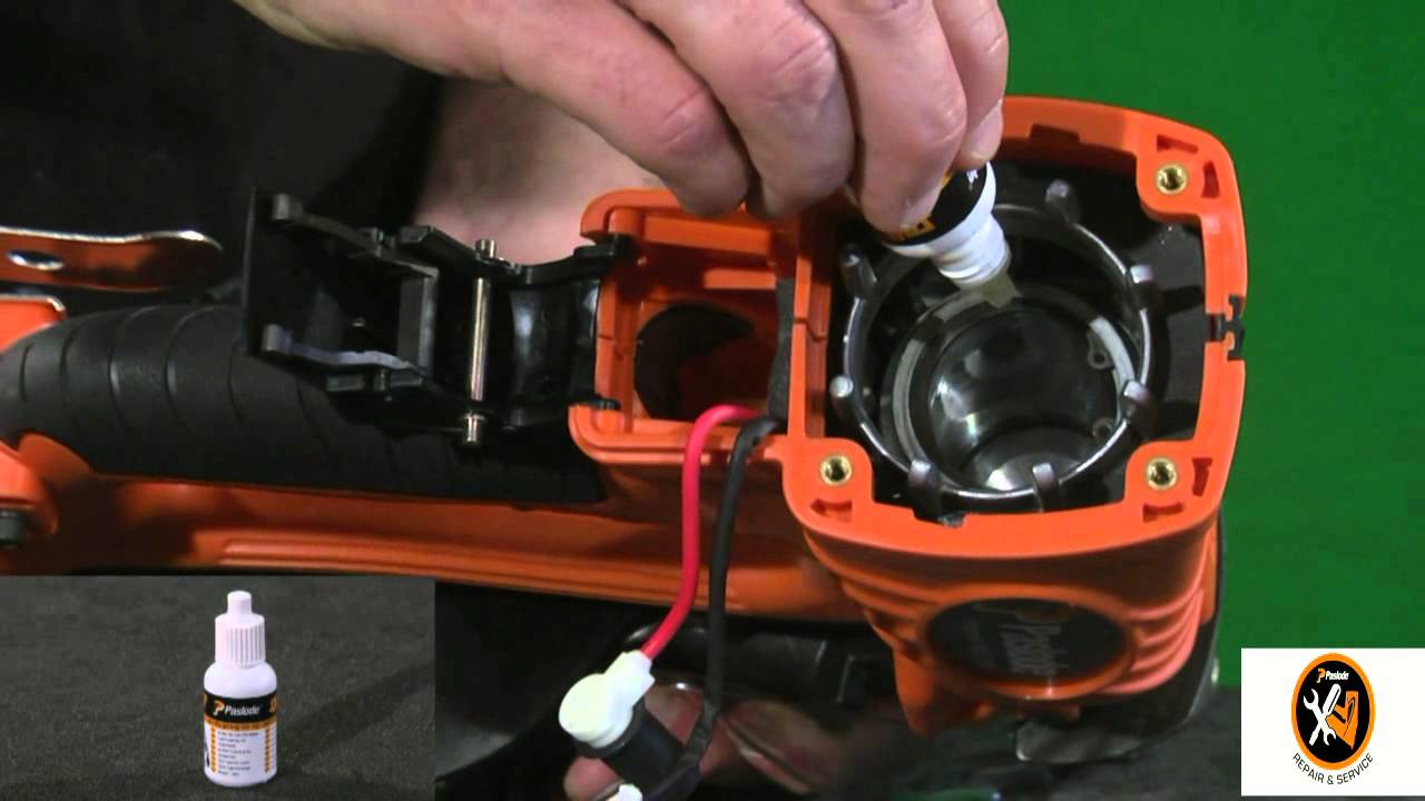 PASLODE IM45 CW ONDERHOUDSVIDEO