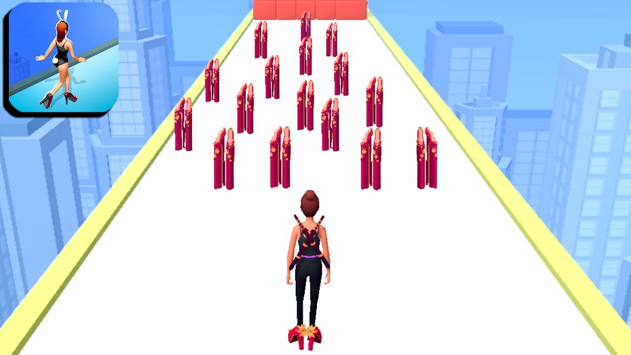 High Heels New Update Gameplay (iOS,Android) Walkthrough Part 9 | Level 111-125