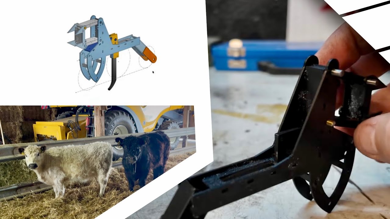 Wsl#110 Die ersten Schritte zum Strip-Till Gerät / Wasser für die Galloways, es friert nicht mehr!
