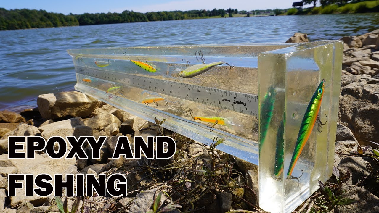 Making A Fish Measuring Board - Bump Board // Epoxy Resin