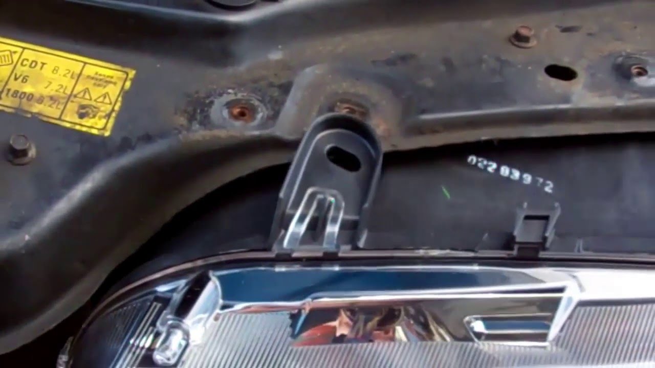 How to fit projector headlamps in Rover 75 / MGZT
